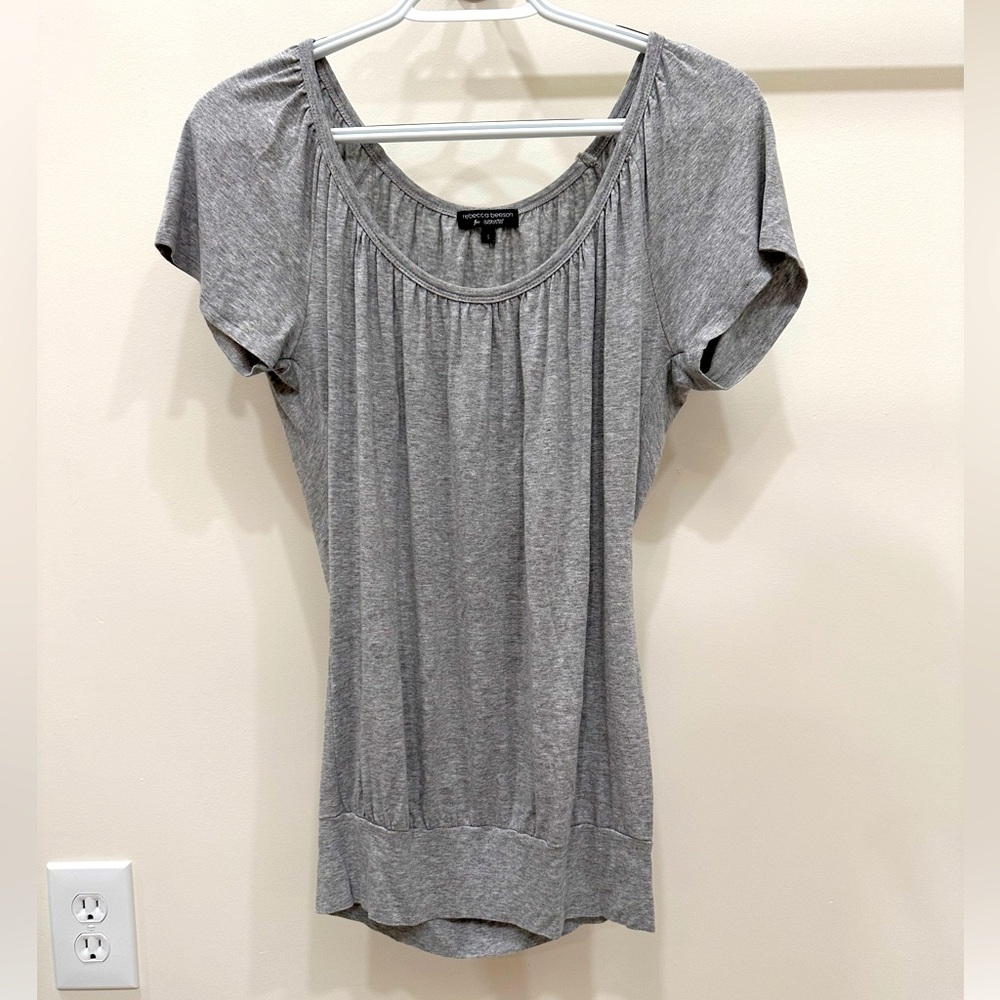 Rebecca Beeson for Levi’s grey tee